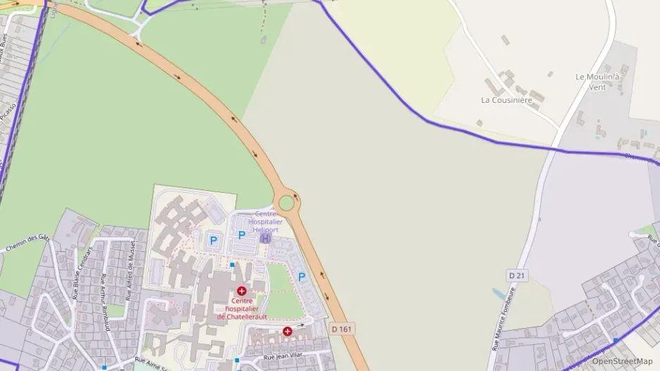 Maison 102 m² six pièces à vendre à Châtellerault Maison 102 m² six pièces à vendre à Châtellerault