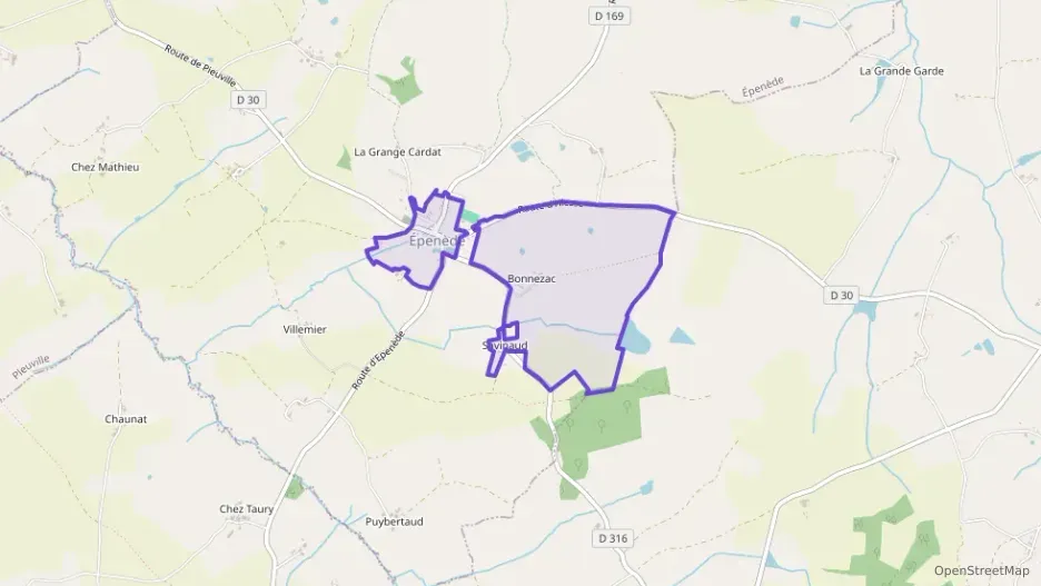 Maison 86 m² quatre pièces à vendre à Épenède