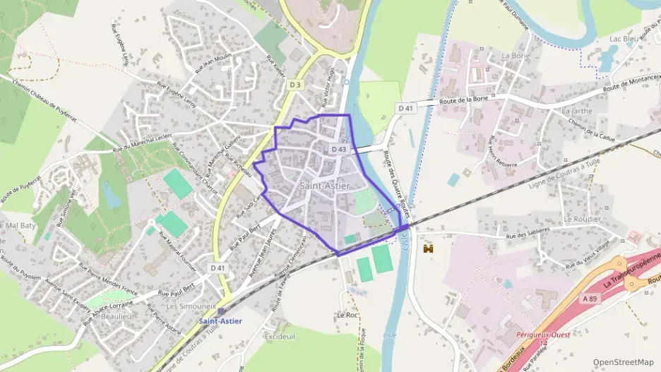 Maison 91 m² cinq pièces à vendre à Saint-Astier Maison 91 m² cinq pièces à vendre à Saint-Astier