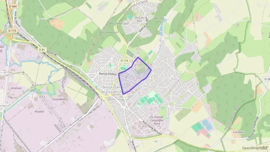 Maison 93 m² cinq pièces à vendre à Port-Jérôme-sur-Seine