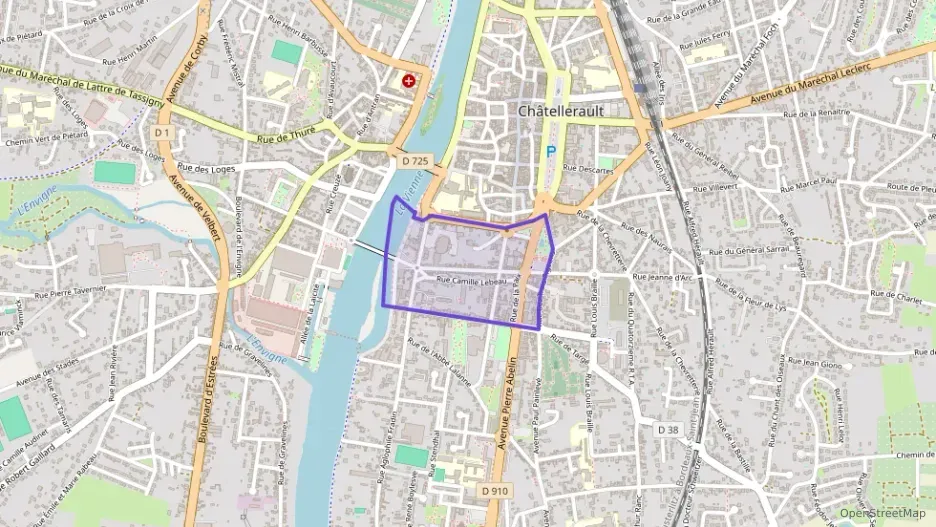 Maison 138 m² six pièces à vendre à Châtellerault