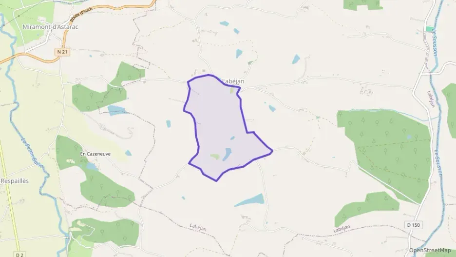 Maison 180 m² cinq pièces à vendre à Labéjan Maison 180 m² cinq pièces à vendre à Labéjan