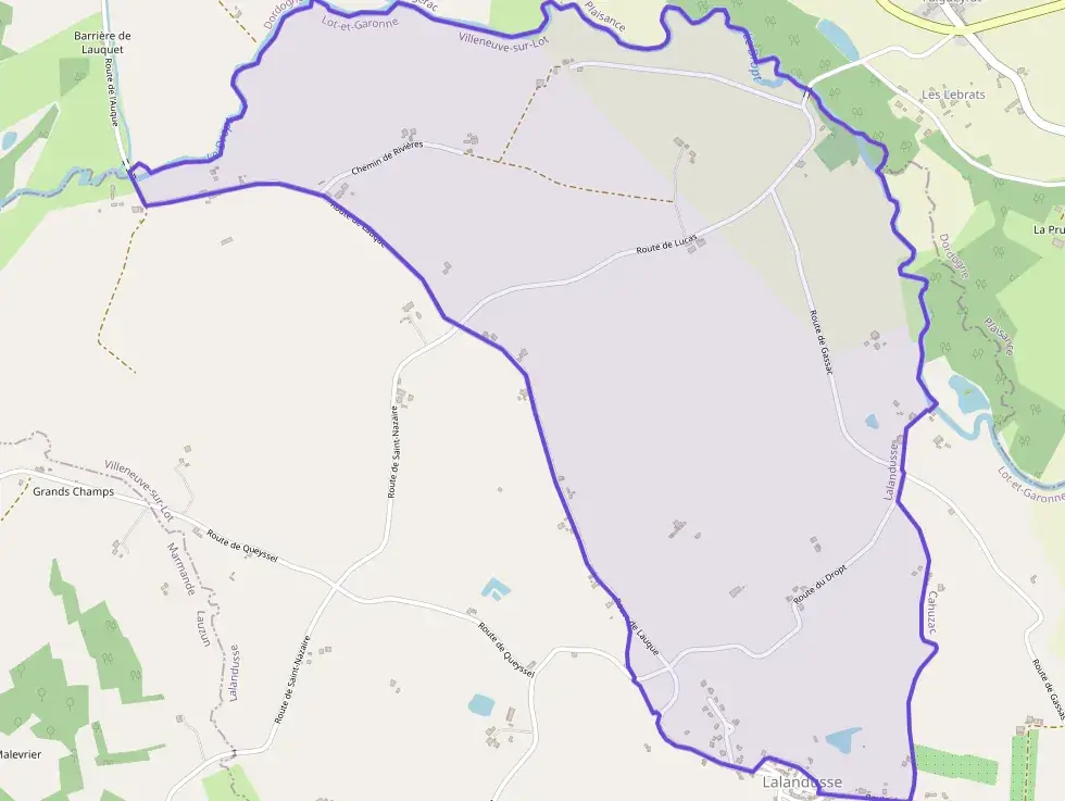 Maison 139 m² quatre pièces à vendre à Lalandusse