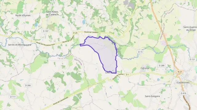 Maison 139 m² quatre pièces à vendre à Lalandusse