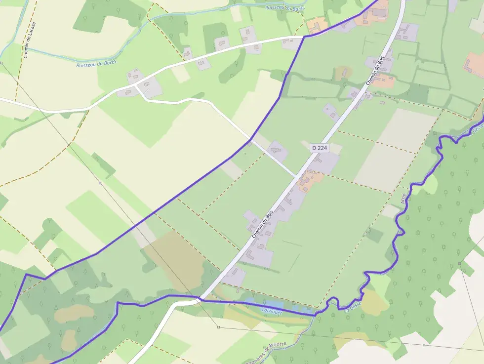 Maison 90 m² quatre pièces à vendre à Arné