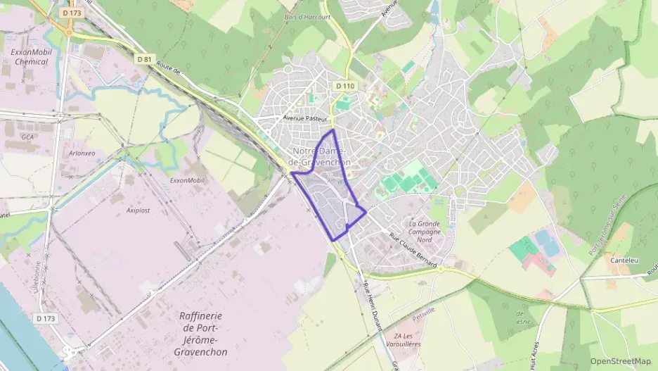 Maison 88 m² quatre pièces à vendre à Port-Jérôme-sur-Seine