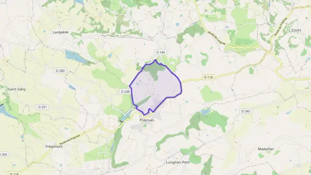 Maison 116 m² quatre pièces à vendre à Prayssas