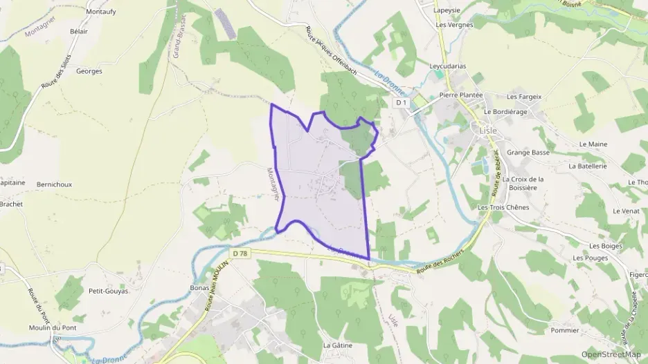 Maison 90 m² trois pièces à vendre à Grand-Brassac