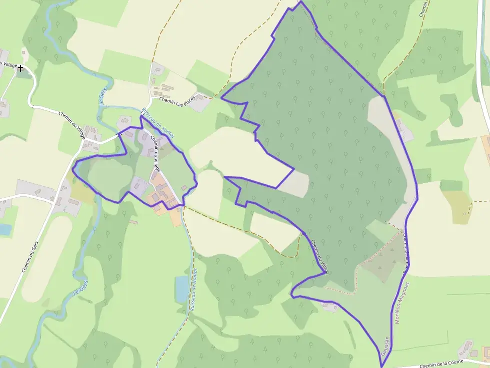 Maison 75 m² trois pièces à vendre à Gaussan