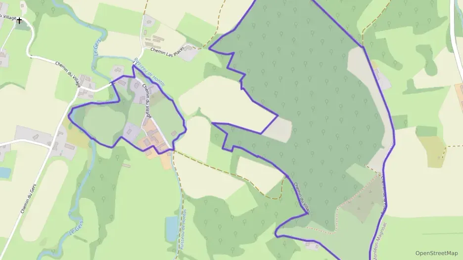 Maison 75 m² trois pièces à vendre à Gaussan Maison 75 m² trois pièces à vendre à Gaussan