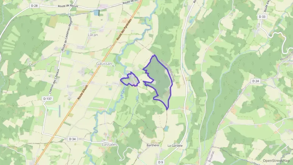 Maison 75 m² trois pièces à vendre à Gaussan Maison 75 m² trois pièces à vendre à Gaussan