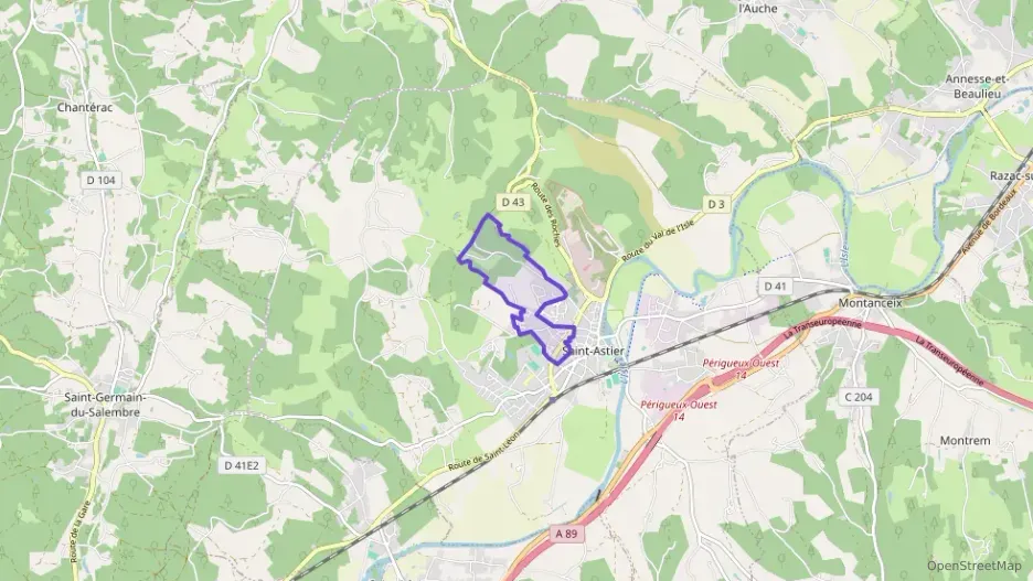 Maison 127 m² cinq pièces à vendre à Saint-Astier Maison 127 m² cinq pièces à vendre à Saint-Astier