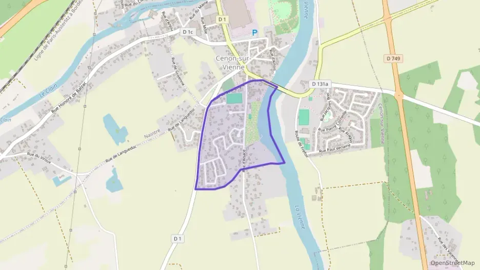 Maison 100 m² quatre pièces à vendre à Cenon-sur-Vienne