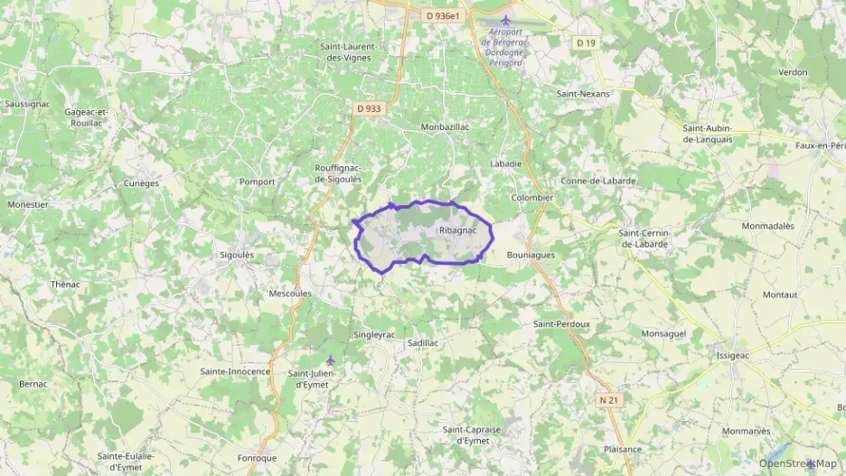 Maison 85 m² trois pièces à vendre à Ribagnac