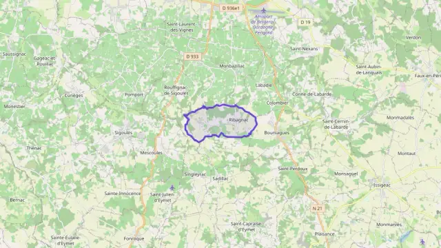 Maison 85 m² trois pièces à vendre à Ribagnac