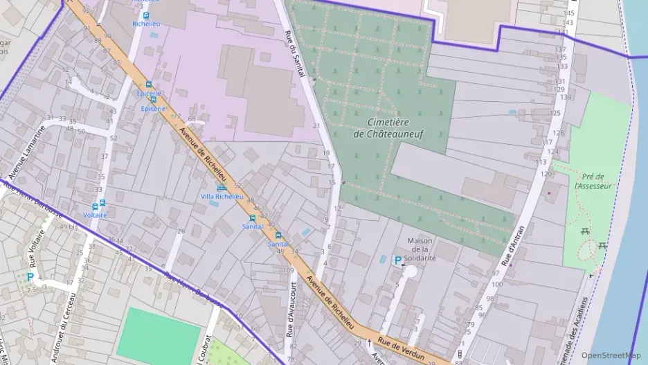 Maison 112 m² cinq pièces à vendre à Châtellerault