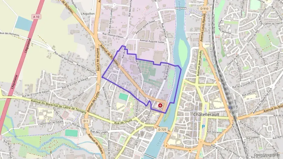 Maison 112 m² cinq pièces à vendre à Châtellerault