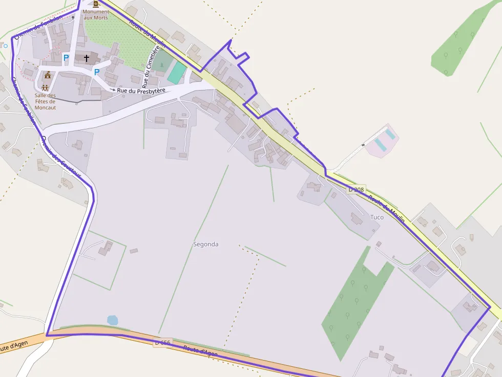 Maison 50 m² deux pieces à vendre à Moncaut