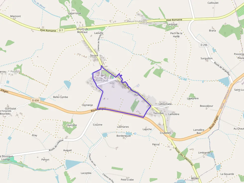 Maison 50 m² deux pieces à vendre à Moncaut