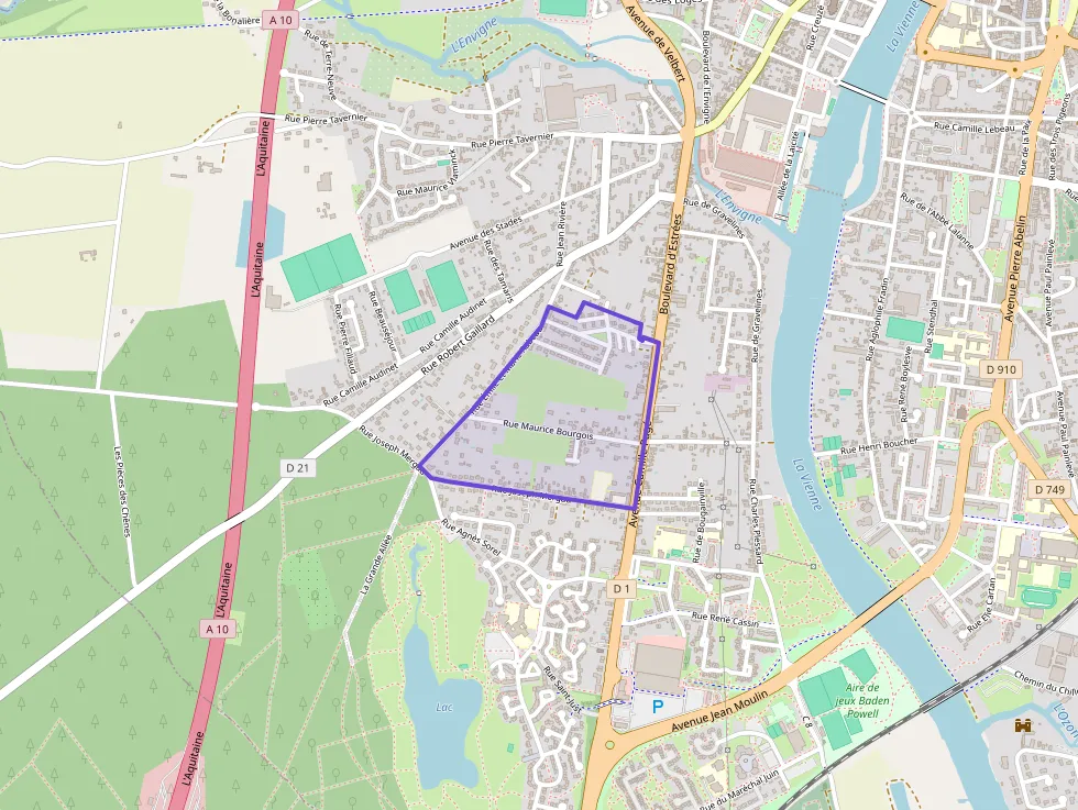 Maison 78 m² quatre pièces à vendre à Châtellerault