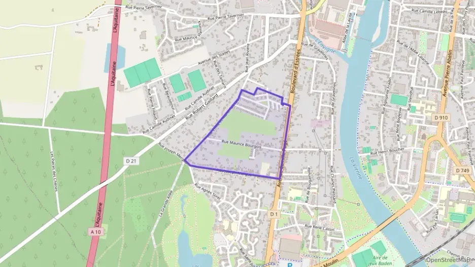 Maison 78 m² quatre pièces à vendre à Châtellerault