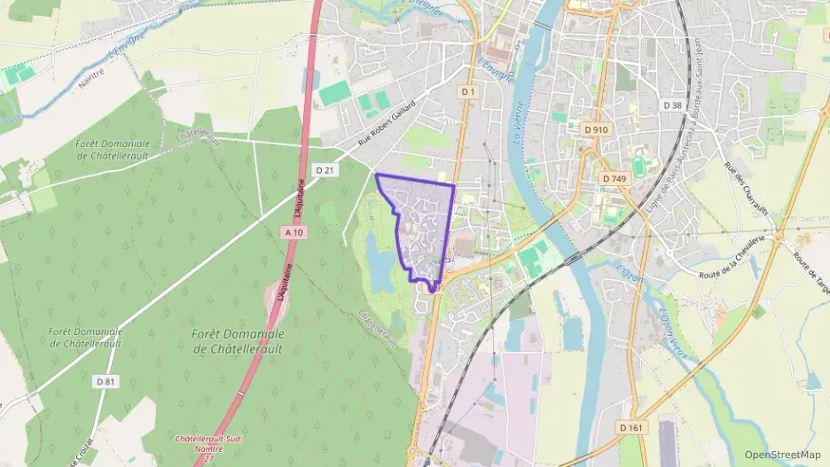 Maison 88 m² cinq pièces à vendre à Châtellerault