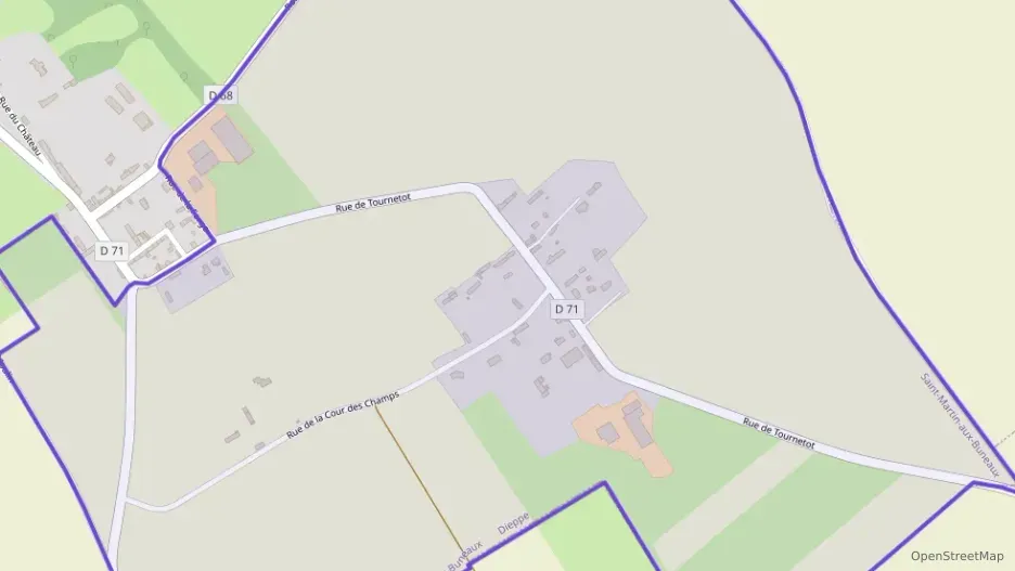 Maison 88 m² quatre pièces à vendre à Saint-Martin-aux-Buneaux