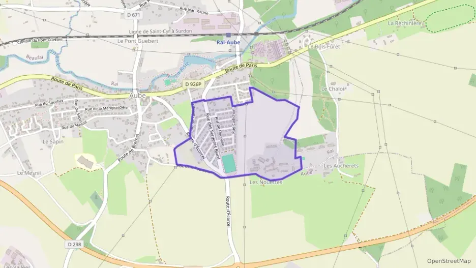 Maison 60 m² trois pièces à vendre à Aube