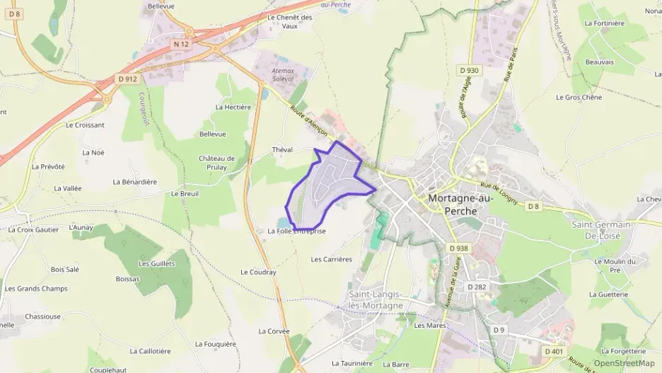 Maison 129 m² six pièces à vendre à Saint-Langis-lès-Mortagne Maison 129 m² six pièces à vendre à Saint-Langis-lès-Mortagne