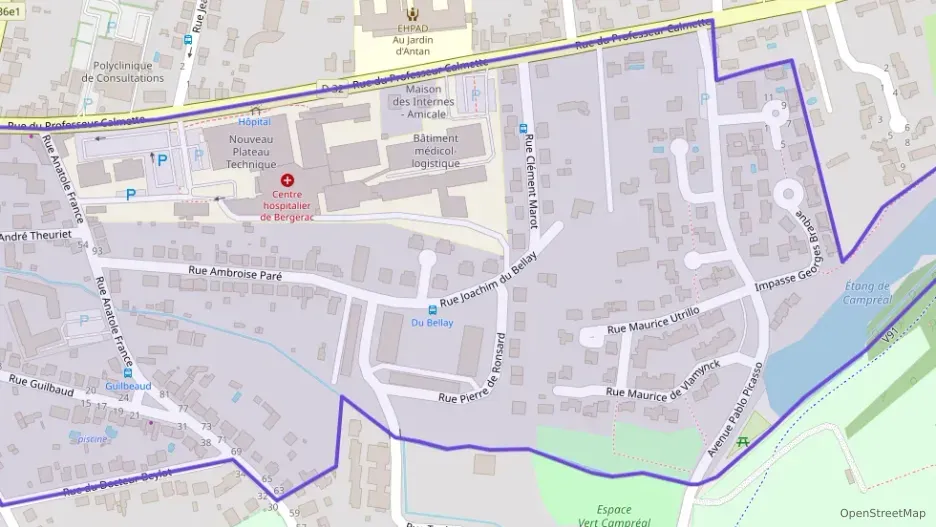 Maison 120 m² cinq pièces à vendre à Bergerac Maison 120 m² cinq pièces à vendre à Bergerac