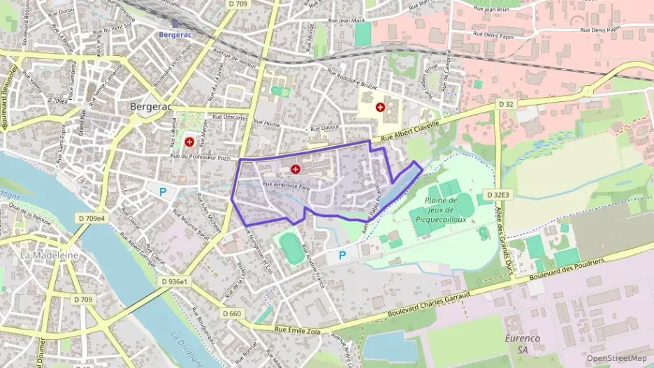 Maison 120 m² cinq pièces à vendre à Bergerac Maison 120 m² cinq pièces à vendre à Bergerac