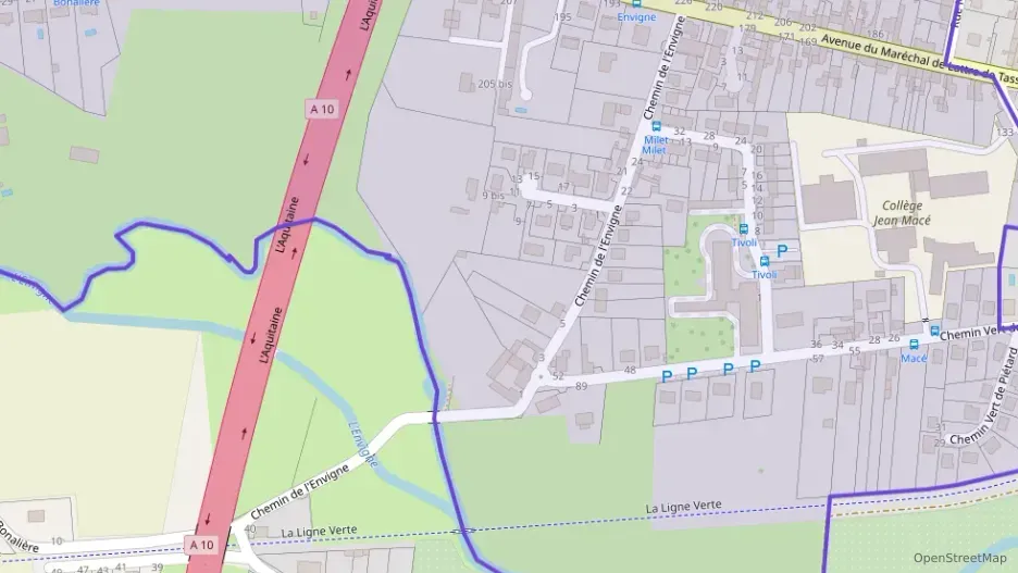 Maison 90 m² quatre pièces à vendre à Châtellerault Maison 90 m² quatre pièces à vendre à Châtellerault