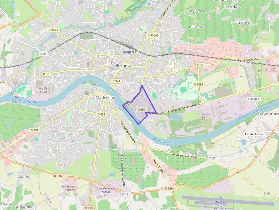 Maison 72 m² deux pieces à vendre à Bergerac