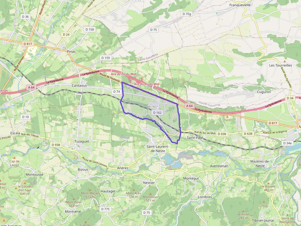 Maison 101 m² quatre pièces à vendre à Saint-Laurent-de-Neste