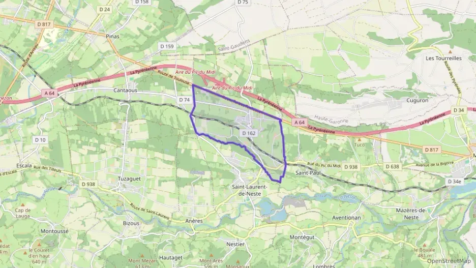 Maison 101 m² quatre pièces à vendre à Saint-Laurent-de-Neste Maison 101 m² quatre pièces à vendre à Saint-Laurent-de-Neste