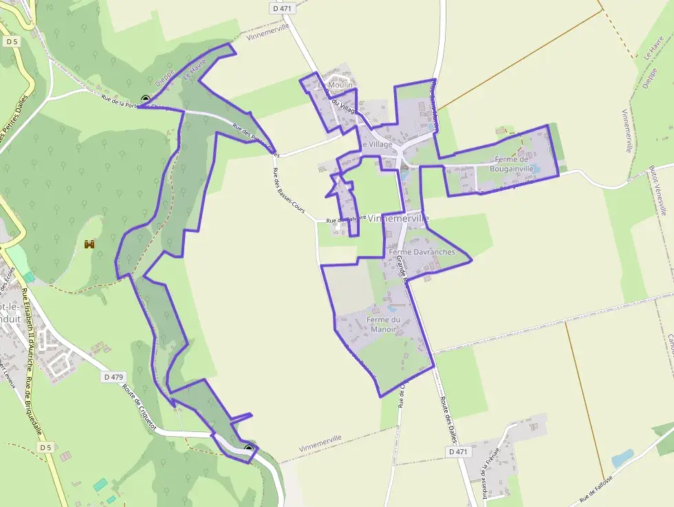 Maison 160 m² 7 pièces à vendre à Vinnemerville