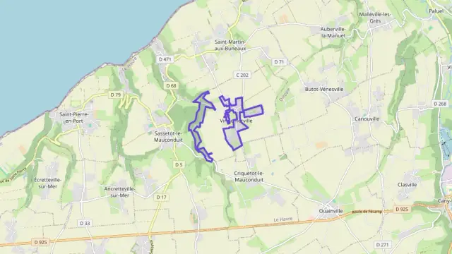 Maison 160 m² 7 pièces à vendre à Vinnemerville