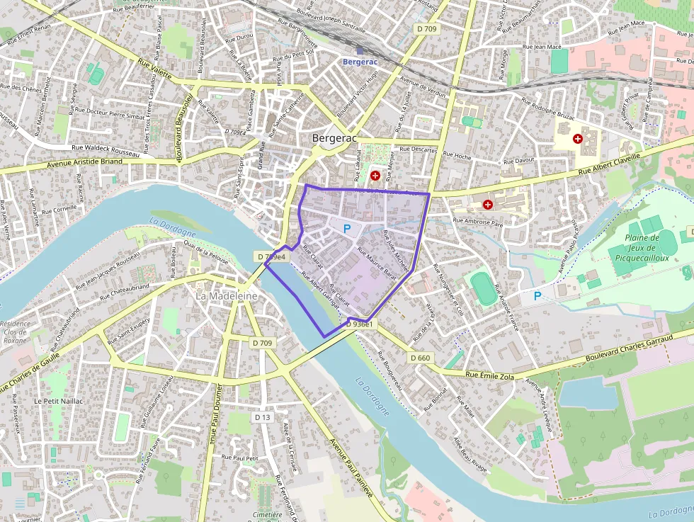 Maison 74 m² quatre pièces à vendre à Bergerac