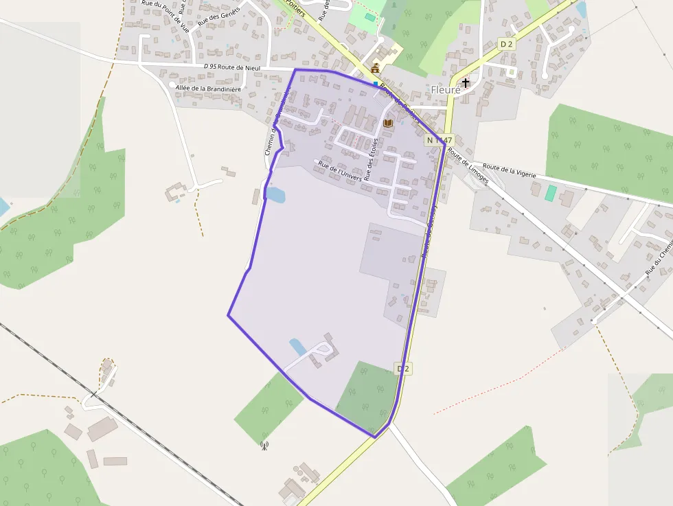 Maison 56 m² trois pièces à vendre à Fleuré