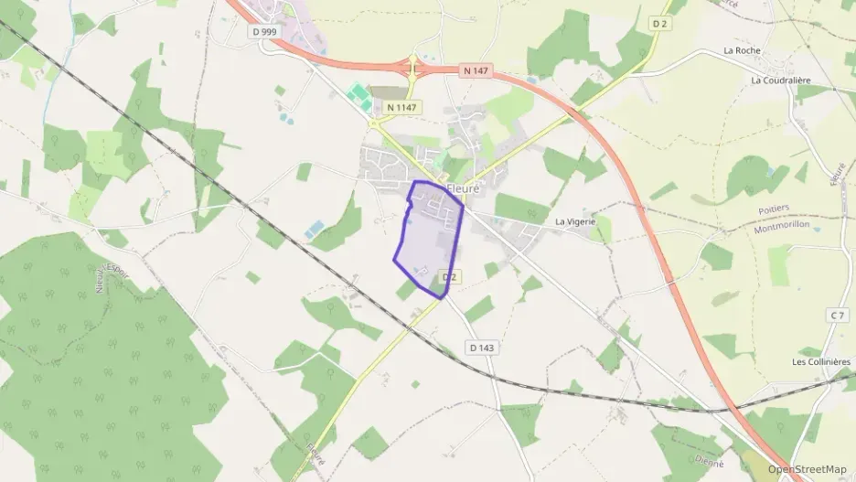 Maison 56 m² trois pièces à vendre à Fleuré