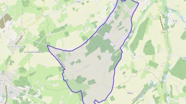 Maison 65 m² quatre pièces à vendre à Thorigné-sur-Dué