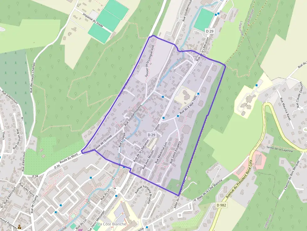 Maison 40 m² quatre pièces à vendre à Lillebonne