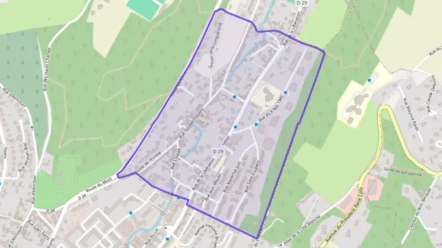 Maison 40 m² quatre pièces à vendre à Lillebonne