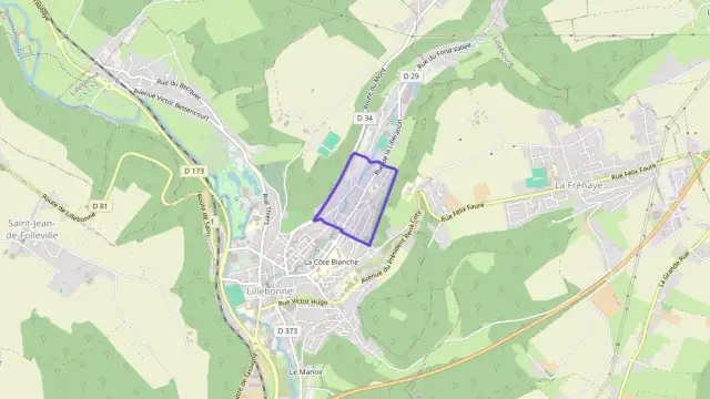 Maison 40 m² quatre pièces à vendre à Lillebonne