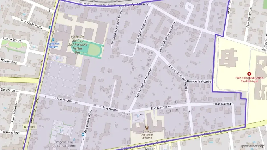 Maison 80 m² trois pièces à vendre à Bergerac Maison 80 m² trois pièces à vendre à Bergerac