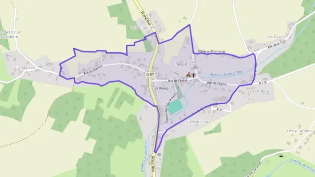 Maison 87 m² quatre pièces à vendre à Neuil