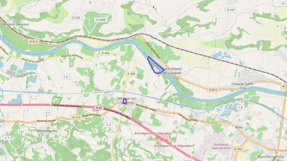 Maison 40 m² trois pièces à vendre à Sérignac-sur-Garonne Maison 40 m² trois pièces à vendre à Sérignac-sur-Garonne