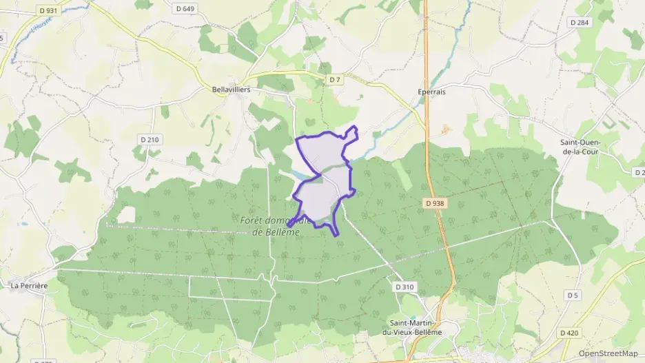 Maison 104 m² deux pieces à vendre à Belforêt-en-Perche