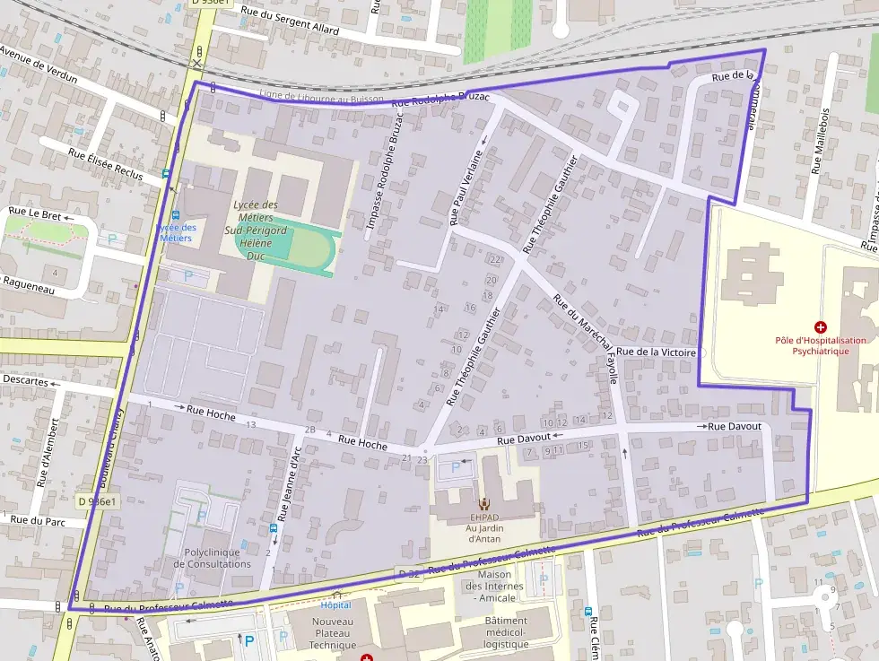 Maison 94 m² trois pièces à vendre à Bergerac