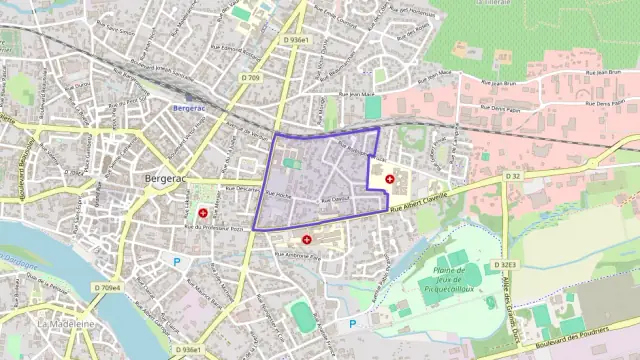 Maison 94 m² trois pièces à vendre à Bergerac